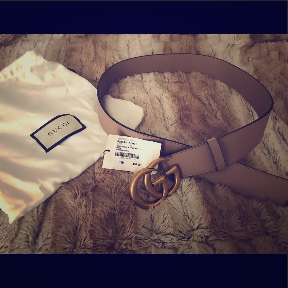 Gucci Marmont Belt